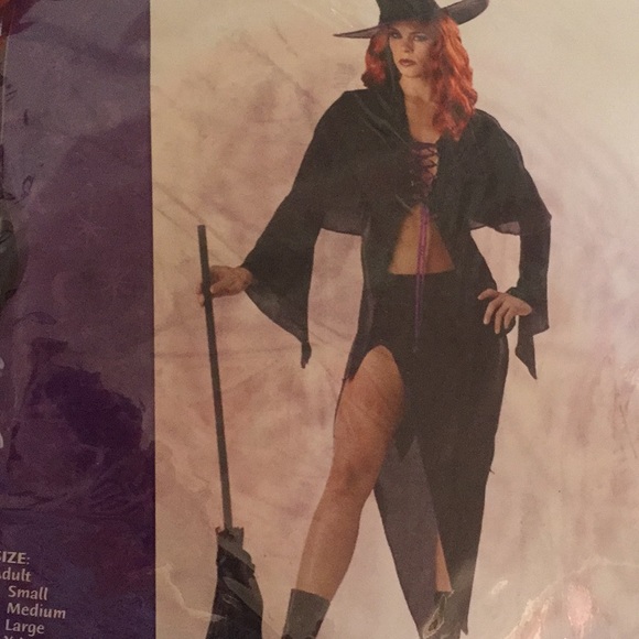 Witch Costume Adult NWT - Picture 2 of 3